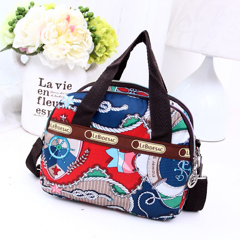 Cross Body Women Bag Summer Fashion Print Handbag Casual