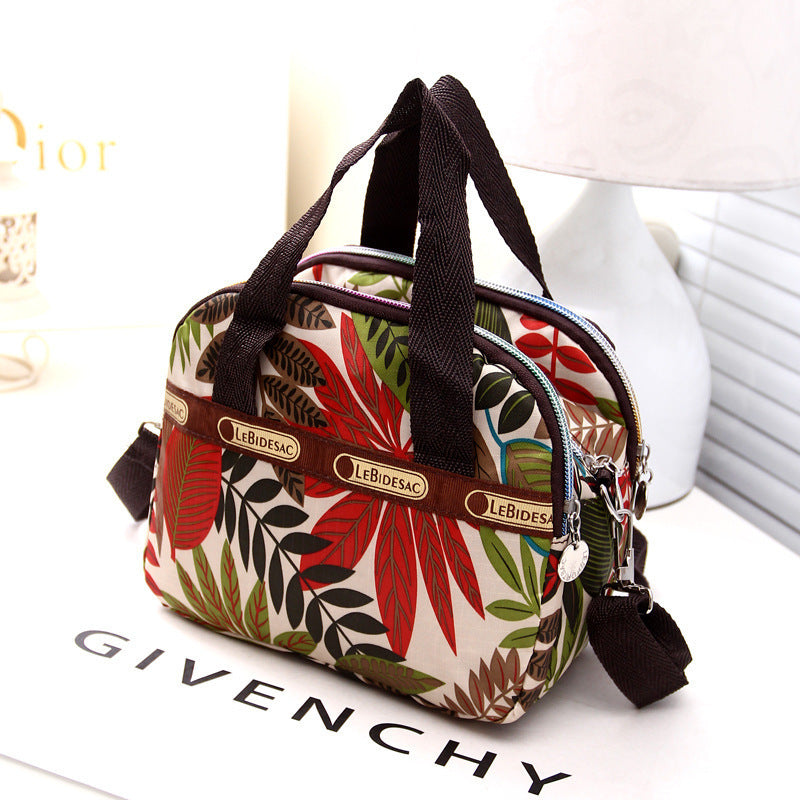 Cross Body Women Bag Summer Fashion Print Handbag Casual