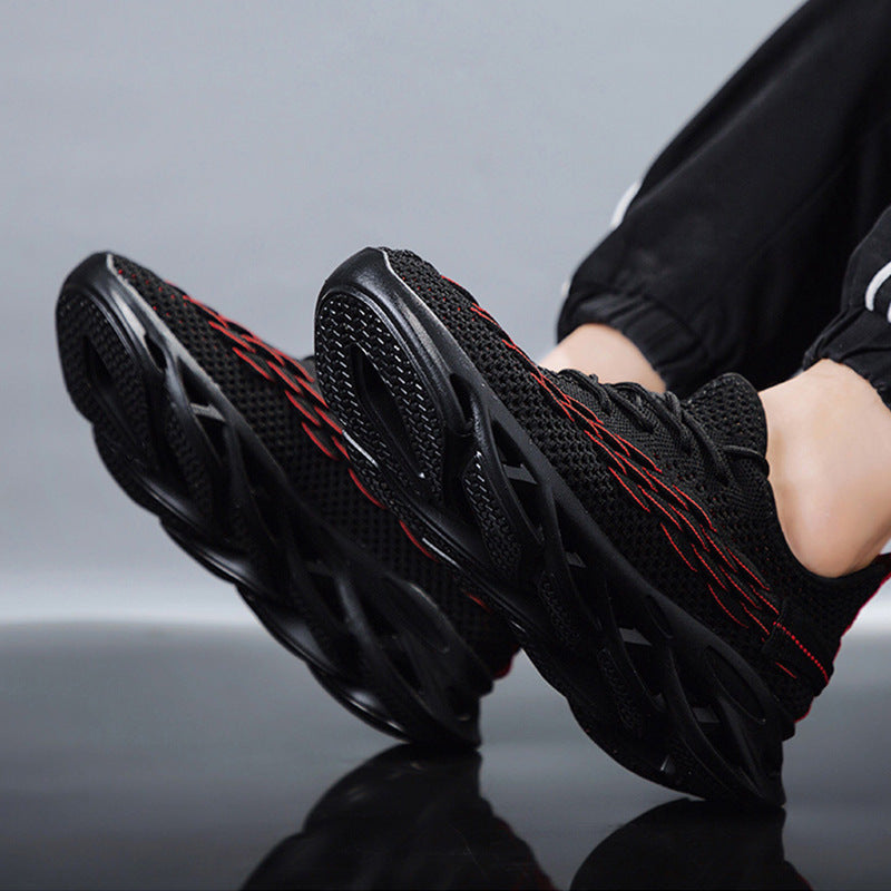 Student trend running shoes