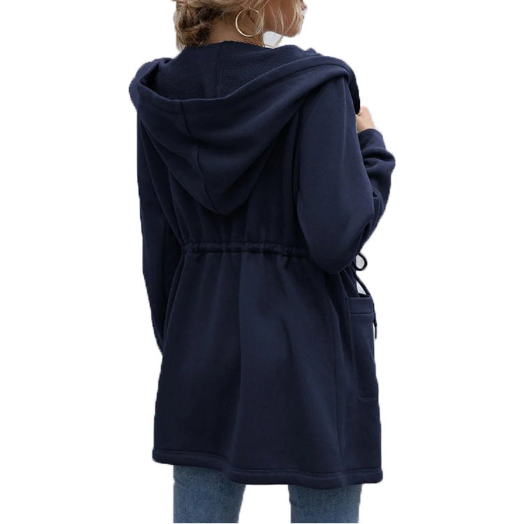 Loose style street fashion waistcoat