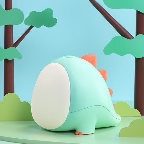 Dinosaur Silicone Night Light Children's Bedroom Cartoon Cute Atmosphere Lamp Bedside Sleeping Night Light Gift