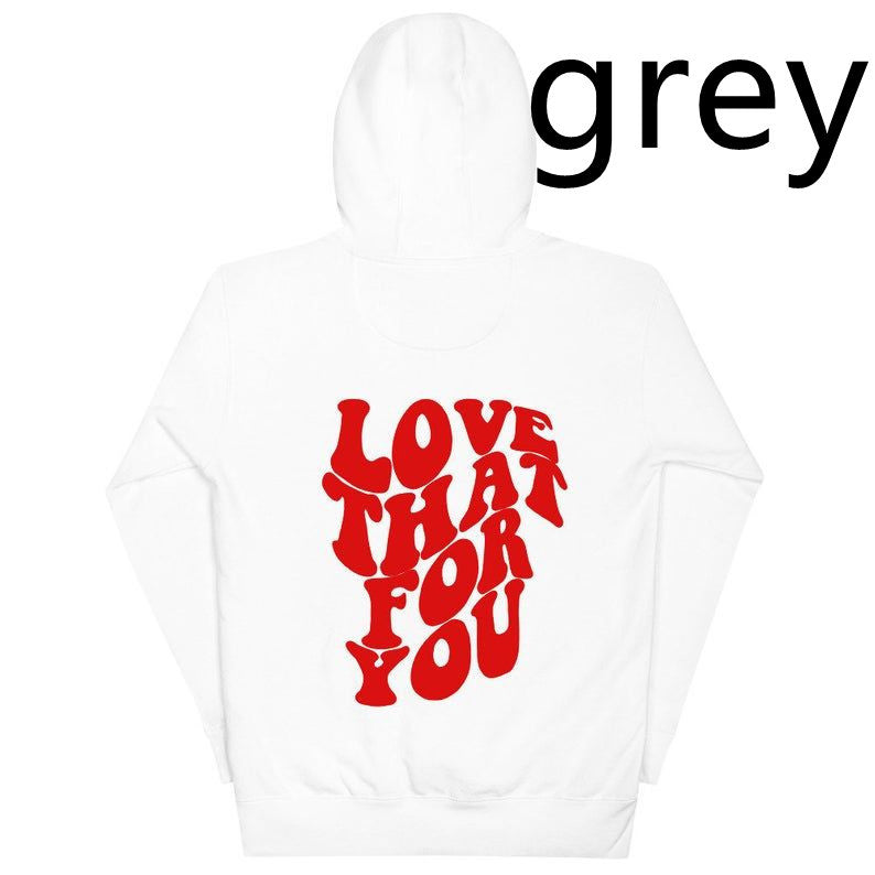 Sugarbaby New Arrival Love That For You Hoodie Tumblr