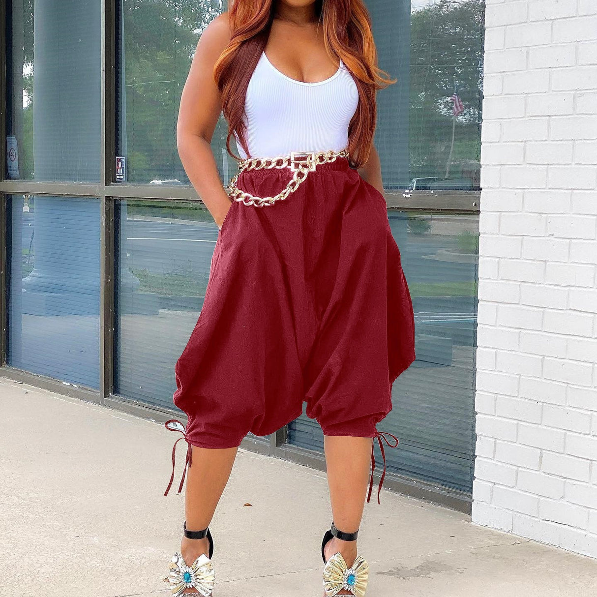 Fashion Street Style Harlan Pants Set