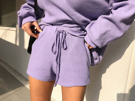 Western Style Fried Street V-neck Looks Thin And Gentle