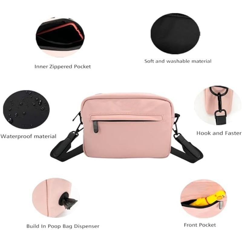 Fashion Simple Street Dog Training Bag