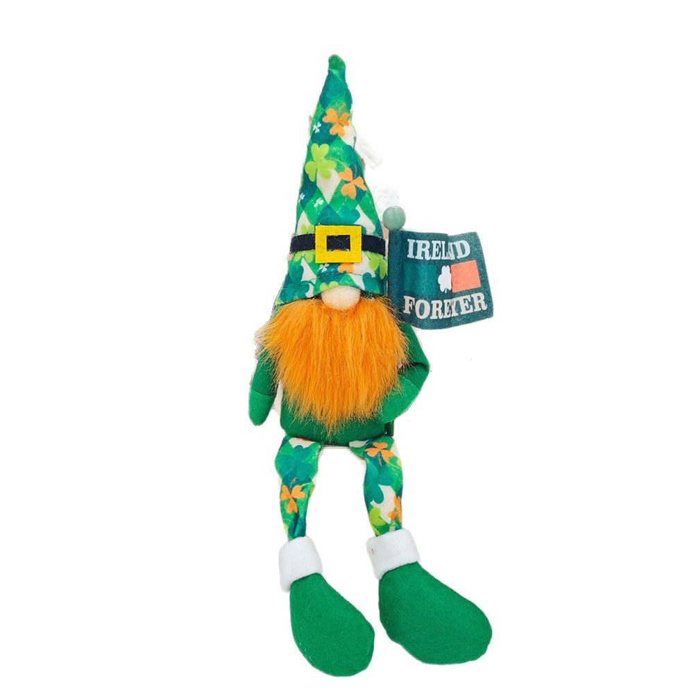 Green Leaf Festival Doll Ornaments Elf Festival