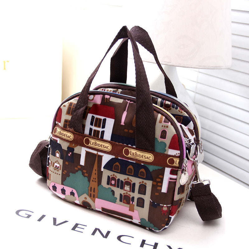 Cross Body Women Bag Summer Fashion Print Handbag Casual