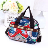 Cross Body Women Bag Summer Fashion Print Handbag Casual