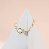 Fashion Pearl Alloy Chain, Everyday All-match Accessory