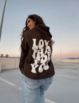 Sugarbaby New Arrival Love That For You Hoodie Tumblr