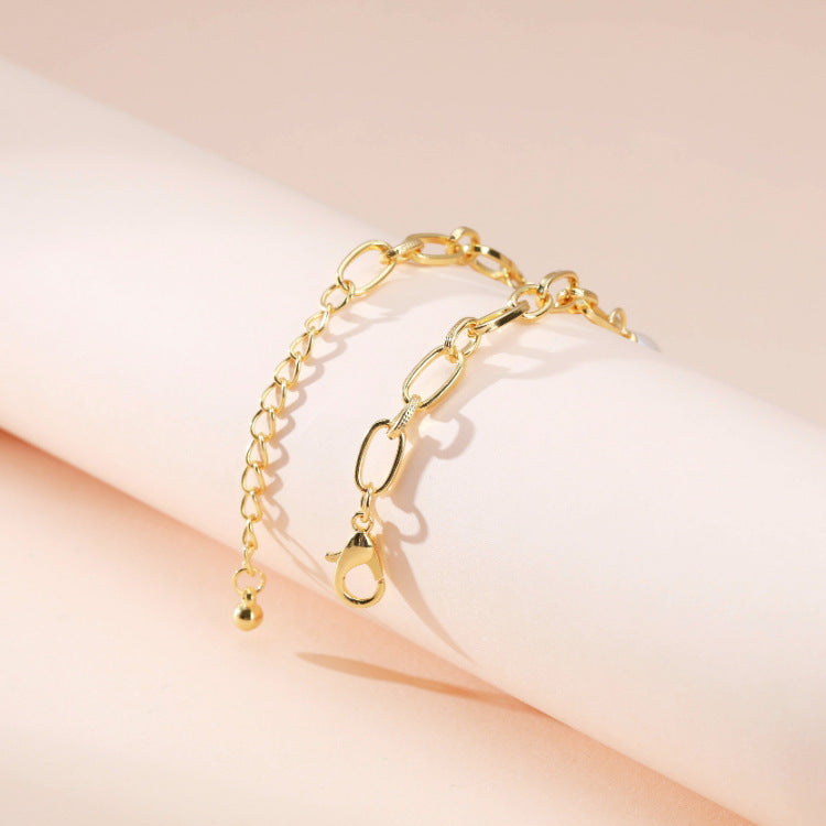 Fashion Pearl Alloy Chain, Everyday All-match Accessory