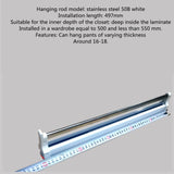 Wardrobe pull-out trousers slide