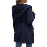 Loose style street fashion waistcoat