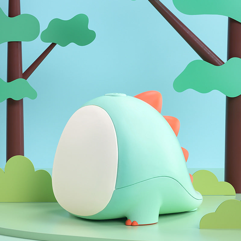 Dinosaur Silicone Night Light Children's Bedroom Cartoon Cute Atmosphere Lamp Bedside Sleeping Night Light Gift