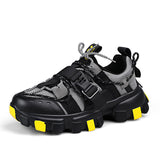 Daddy Shoes Boys Ins Trend Shoes Korean Style Trend All-match