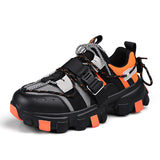 Daddy Shoes Boys Ins Trend Shoes Korean Style Trend All-match