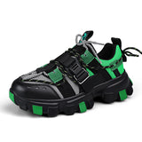 Daddy Shoes Boys Ins Trend Shoes Korean Style Trend All-match