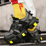 Daddy Shoes Boys Ins Trend Shoes Korean Style Trend All-match