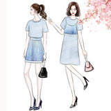 Summer Western-style Hyuna Style Suit Covers The Flesh And Looks Lean