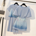 Summer Western-style Hyuna Style Suit Covers The Flesh And Looks Lean