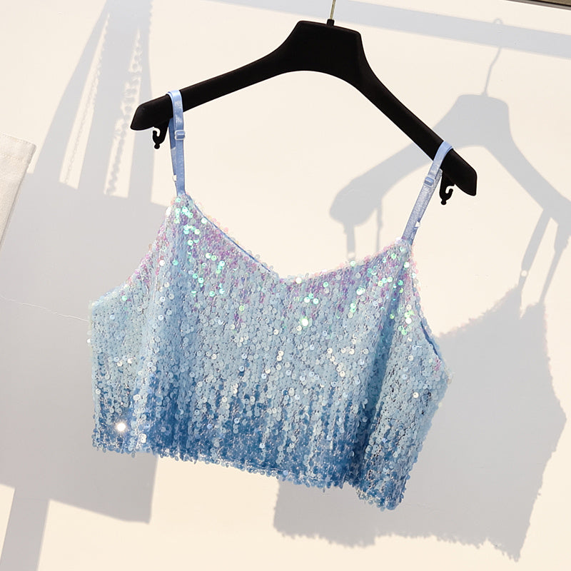 Summer Western-style Hyuna Style Suit Covers The Flesh And Looks Lean