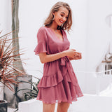 Vienna Layered Ruffle