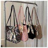 Ethnic Style Fake Style Scarf New Style Shoulder Bag Fashion