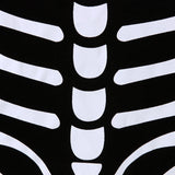 Bones in children's clothes