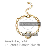 Fashion Pearl Alloy Chain, Everyday All-match Accessory