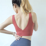 Kaya B|Fit LIVE LUXE Sports Crop - Ocean Blue