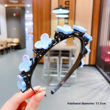 Girls' Clip Hair Accessories Crushed Hair Headband