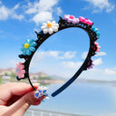 Girls' Clip Hair Accessories Crushed Hair Headband