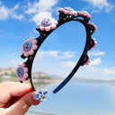 Girls' Clip Hair Accessories Crushed Hair Headband