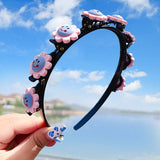 Girls' Clip Hair Accessories Crushed Hair Headband