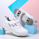 New Arrival Heelys Four-wheel Children's Ultra-light Rollerskate Men's Sneakers With Wheels