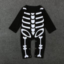 Bones in children's clothes