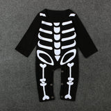 Bones in children's clothes