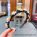 Girls' Clip Hair Accessories Crushed Hair Headband