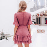 Vienna Layered Ruffle