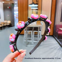 Girls' Clip Hair Accessories Crushed Hair Headband