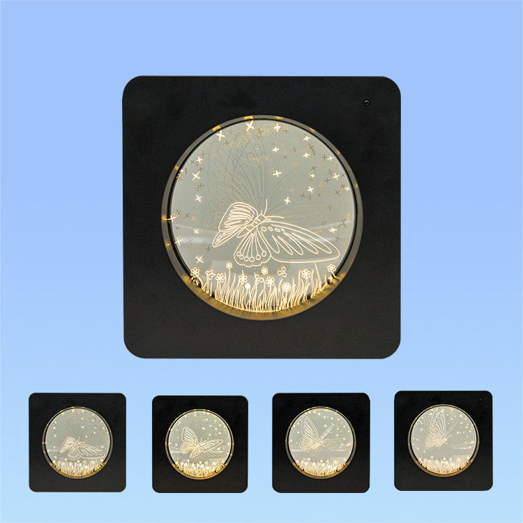 Decorative Atmosphere Creative Charging Night Light