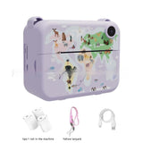 Cross-border New Arrival Children's Camera Small SLR Polaroid Camera DIY Thermal