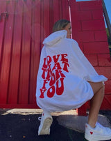 Sugarbaby New Arrival Love That For You Hoodie Tumblr