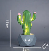 Cactus night light