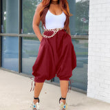 Fashion Street Style Harlan Pants Set