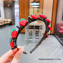 Girls' Clip Hair Accessories Crushed Hair Headband