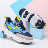 New Arrival Heelys Four-wheel Children's Ultra-light Rollerskate Men's Sneakers With Wheels