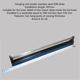 Wardrobe pull-out trousers slide