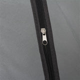 5-layer 12 Grid Canvas Free Wardrobe Gray