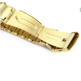 Men's Dual Time Zone Steel Band Waterproof Watch